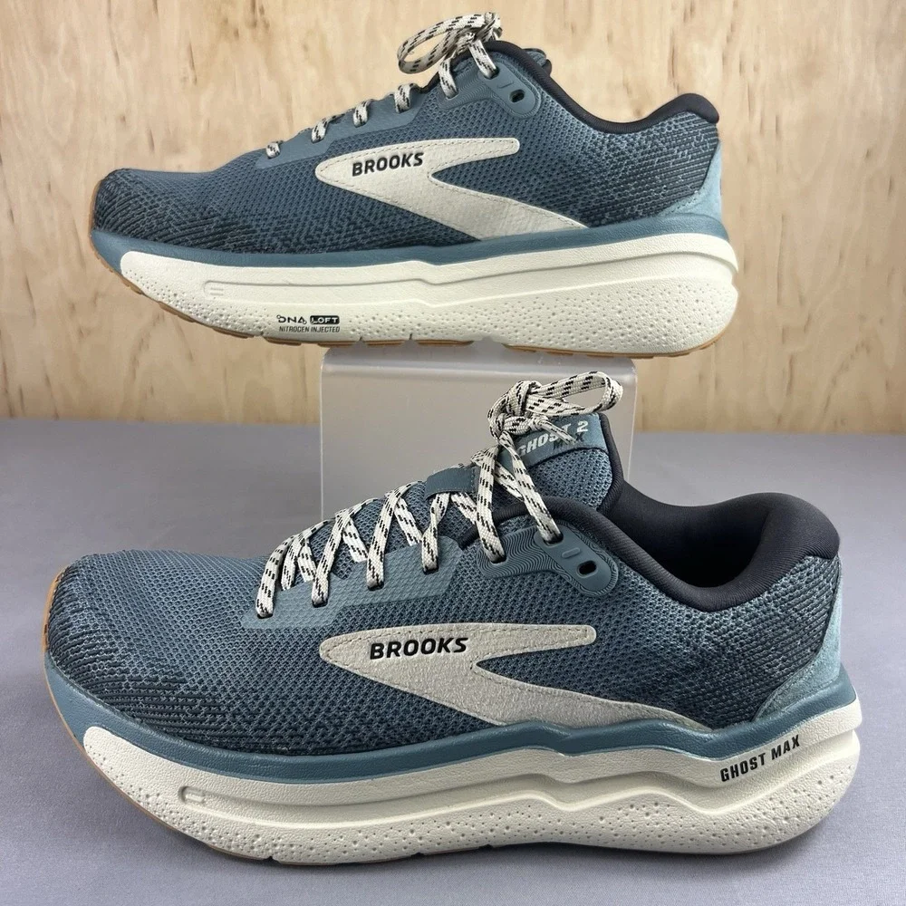 Brooks Ghost Max 2 Women's Size 8B Blue Running Shoes Cushioned Comfort